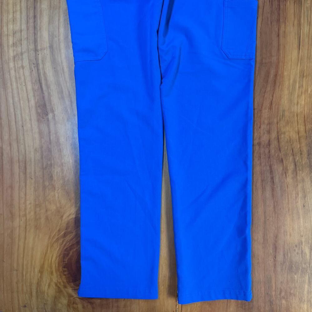 Figs Women's Yola Skinny Pants M Tall Nurse Uniform Drawstring W22SW2013T I3-4 - Picture 6 of 7